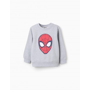 Zippy Φούτερ "Spiderman" Mini Αγόρι Γκρι