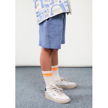 Boston Kids Βερμούδα Μακό Junior Αγόρι Σύμπαν