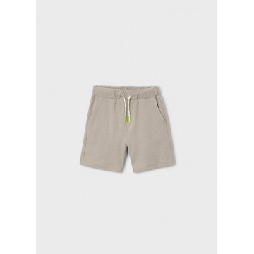 Boston Kids Βερμούδα Μακό Junior Αγόρι Λαδί Ανοιχτό