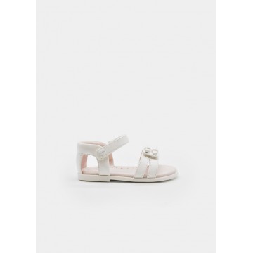 Mayoral Σανδάλια Φιόγκοι Baby Κορίτσι Λευκό