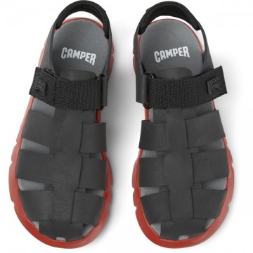 Camper "Oruga Sandal Kids" Πέδιλο Mini Αγόρι Μαύρο